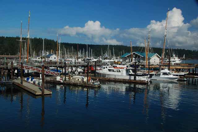 Friday Harbor, San Juan Island
